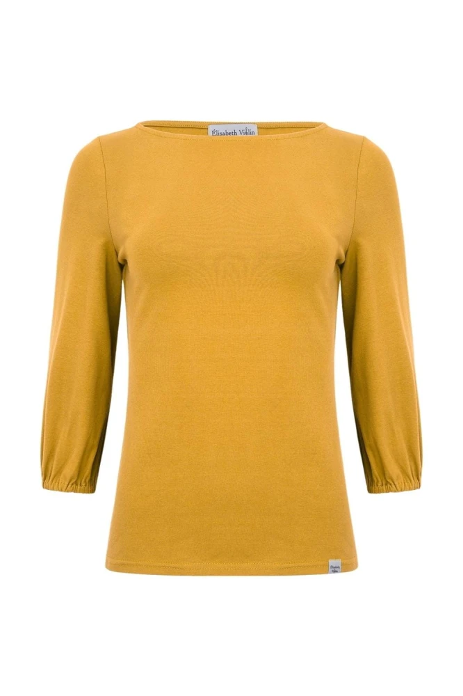 MIA z rękawkami 3:4 Bright Gold przód.jpg