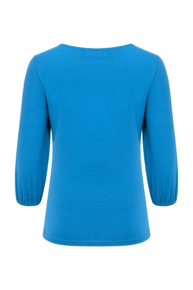 MIA z rękawkami 3:4 Swedish Blue tył.jpg