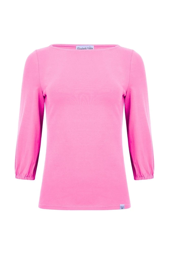 MIA z rękawkami 3:4 Aurora Pink przód.jpg