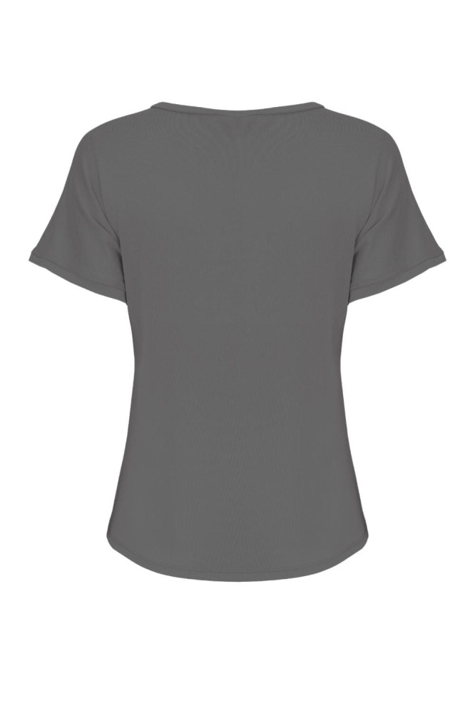 VAYA z krótkimi rękawami Charcoal Gray tył.jpg