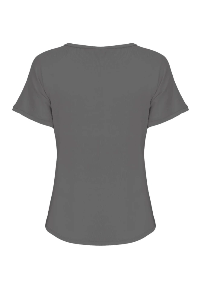 VAYA z krótkimi rękawami Charcoal Gray tył.jpg