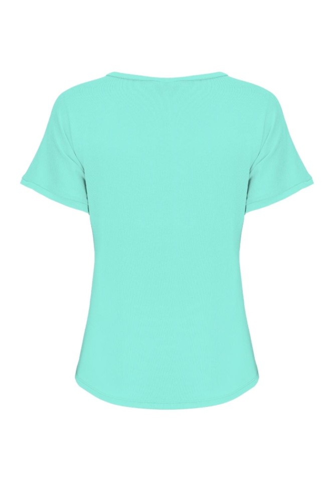VAYA z krótkimi rękawami Blue Turquoise tył.jpg
