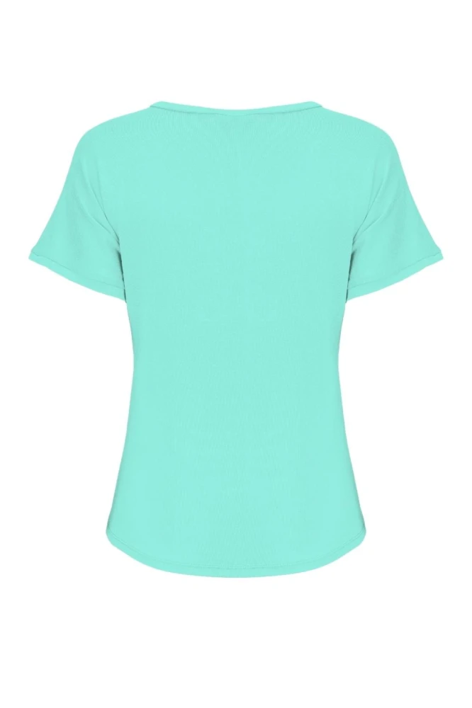 VAYA z krótkimi rękawami Blue Turquoise tył.jpg