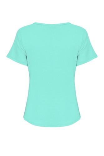 VAYA z krótkimi rękawami Blue Turquoise tył.jpg