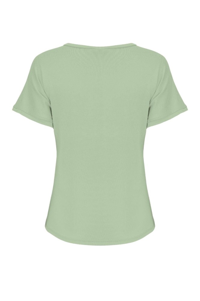 VAYA z krótkimi rękawami Iceberg Green tył.jpg