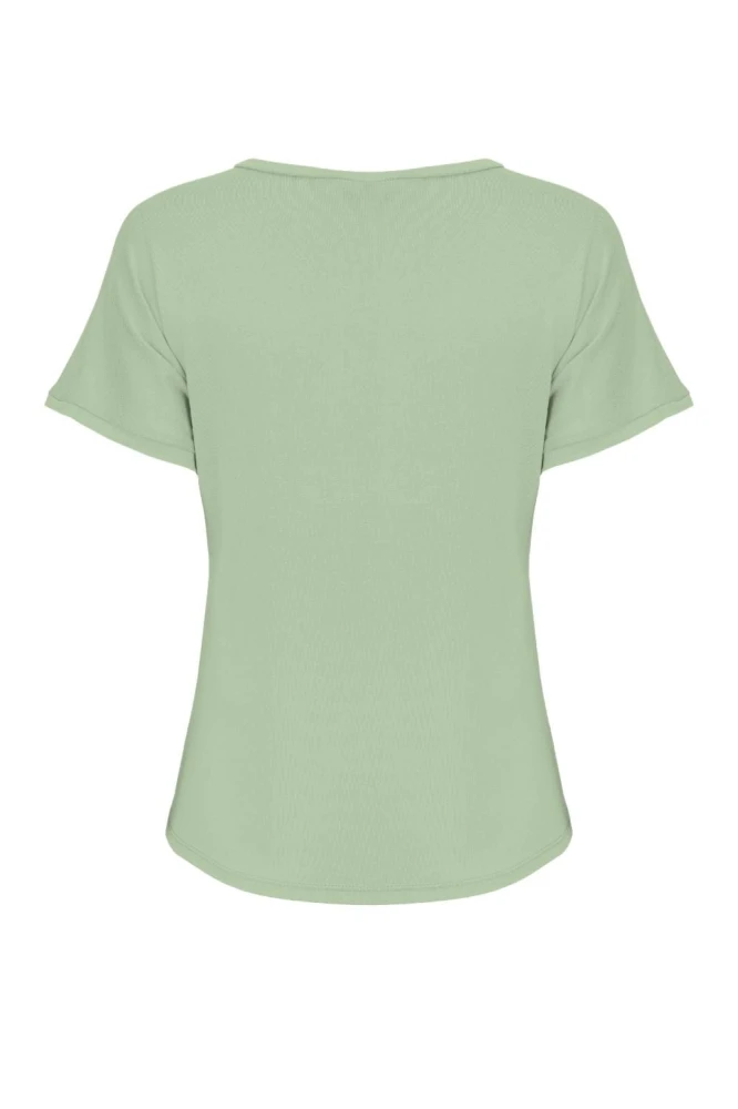 VAYA z krótkimi rękawami Iceberg Green tył.jpg
