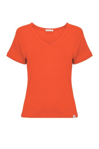 VAYA z krótkimi rękawami Flame Scarlet przód.jpg