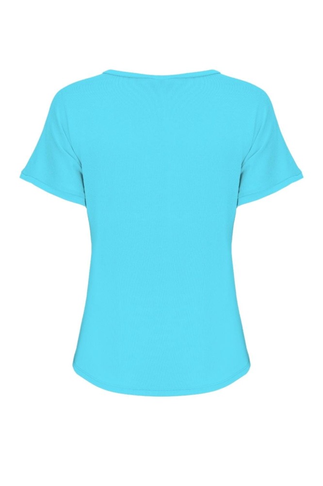 VAYA z krótkimi rękawami Cyan Blue tył.jpg