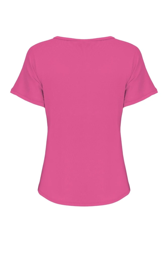 VAYA z krótkimi rękawami Fuchsia Rose tył.jpg