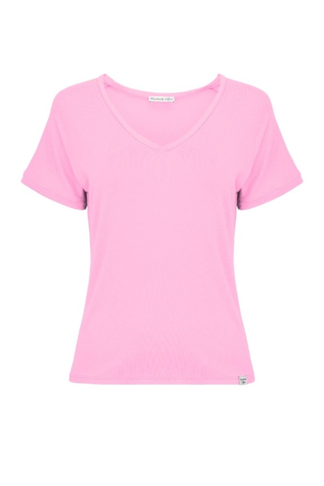 VAYA z krótkimi rękawami Sea Pink przód.jpg