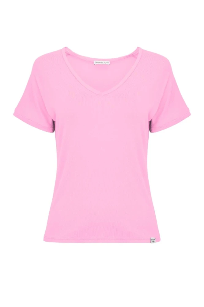 VAYA z krótkimi rękawami Sea Pink przód.jpg