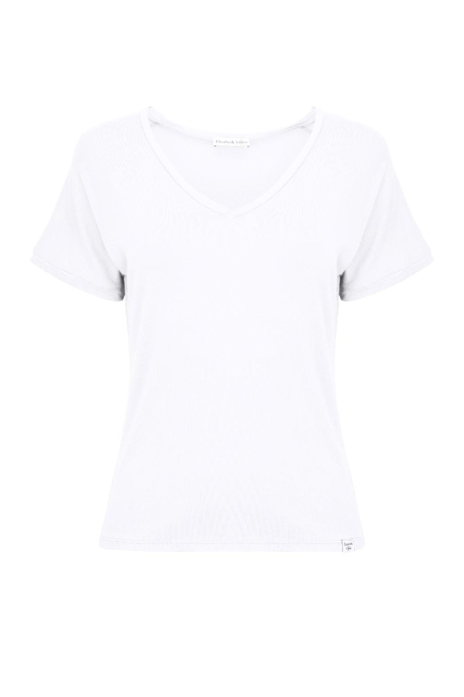 VAYA z krótkimi rękawami Brilliant White przód.jpg