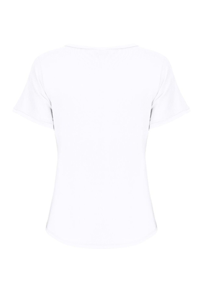 VAYA z krótkimi rękawami Brilliant White tył.jpg