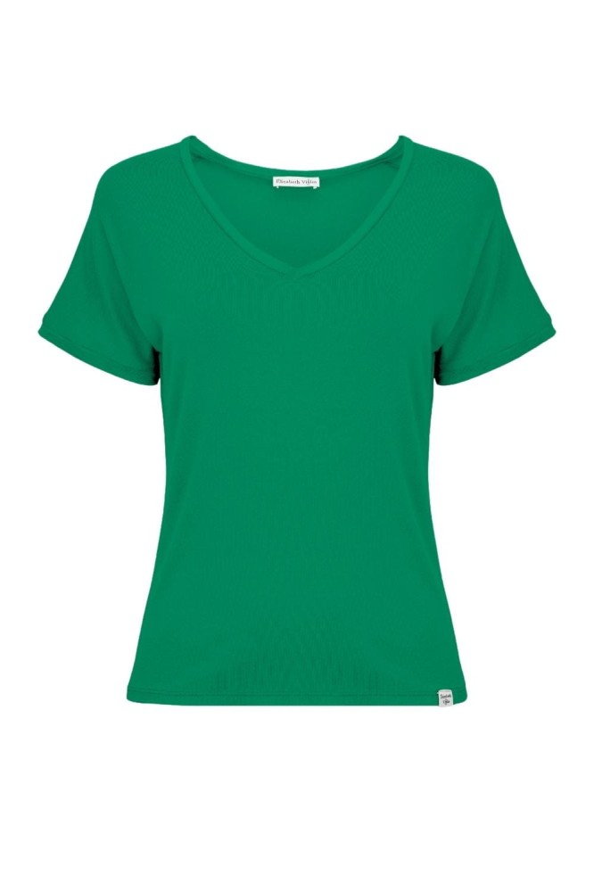 VAYA z krótkimi rękawami Deep Green przód.jpg