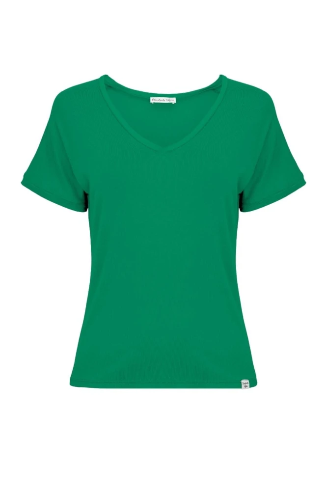 VAYA z krótkimi rękawami Deep Green przód.jpg
