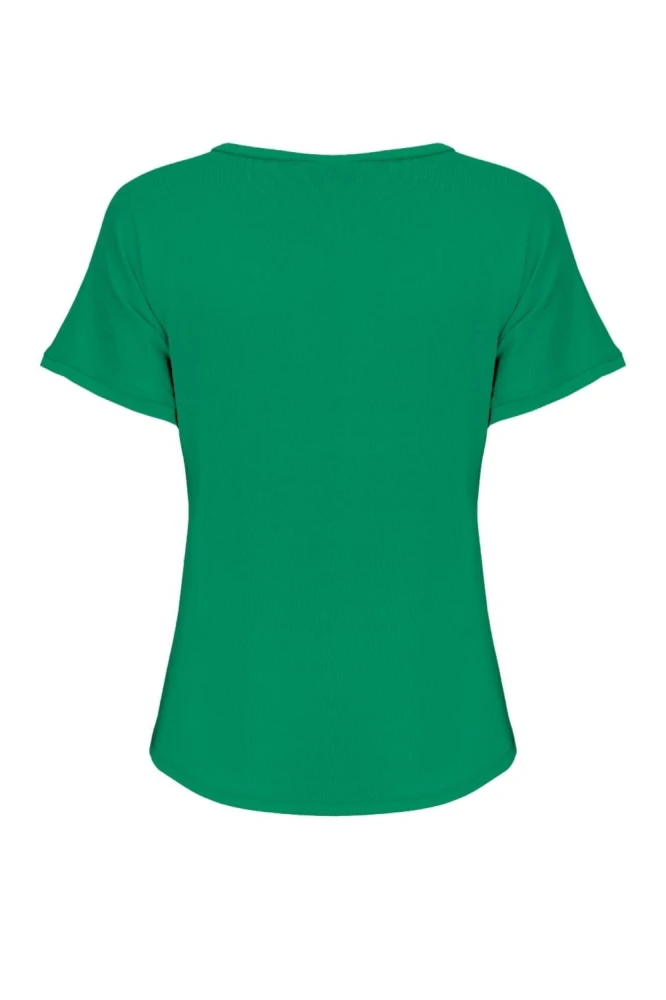 VAYA z krótkimi rękawami Deep Green tył.jpg