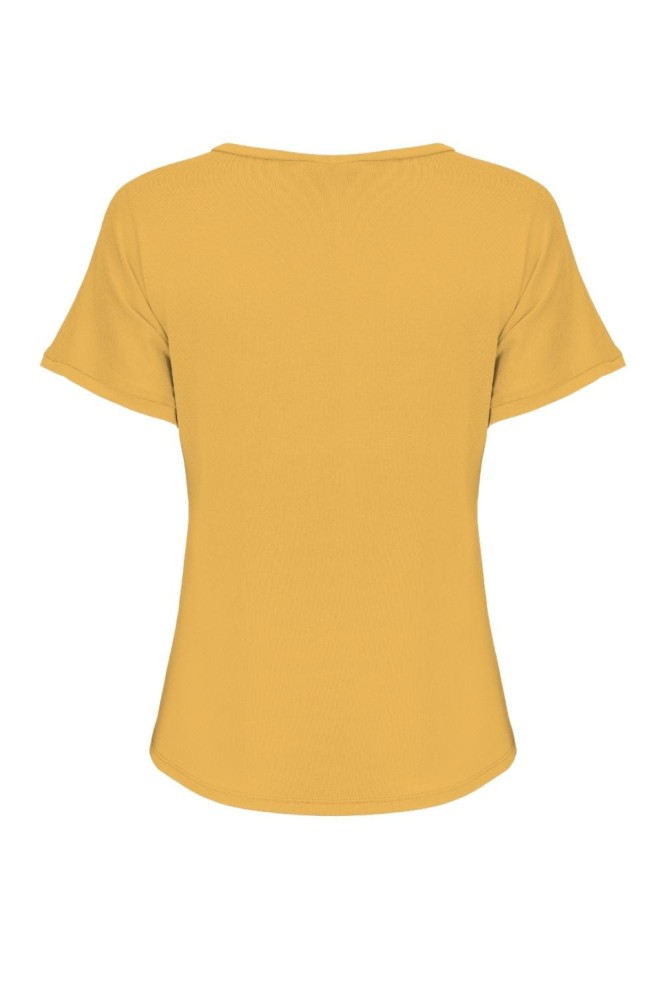 VAYA z krótkimi rękawami Mineral Yellow tył.jpg