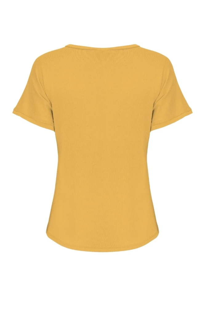 VAYA z krótkimi rękawami Mineral Yellow tył.jpg