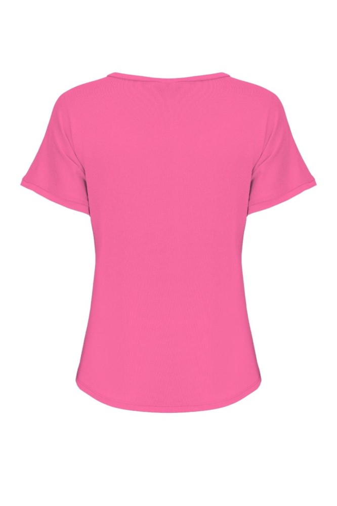 VAYA z krótkimi rękawami Shocking Pink tył.jpg
