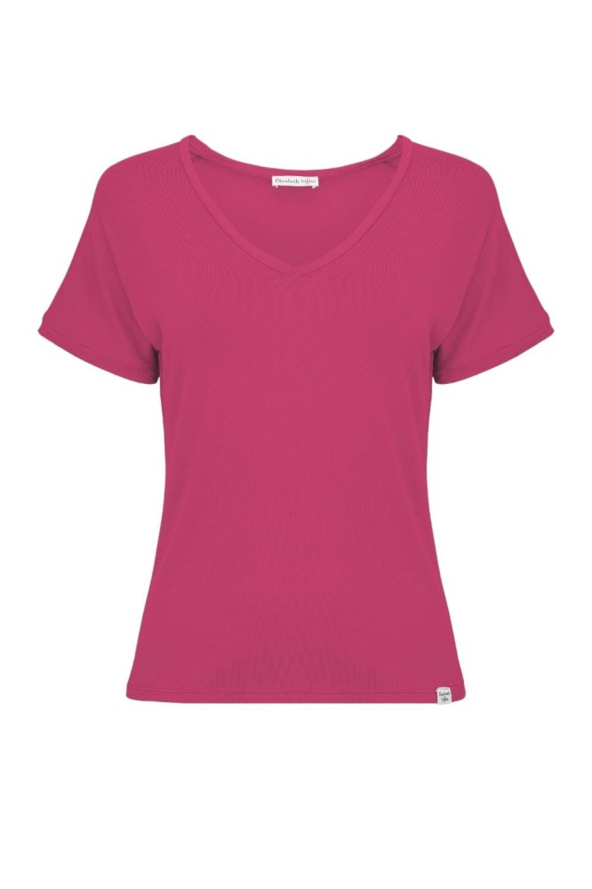 VAYA z krótkimi rękawami Pink Peacock przód.jpg