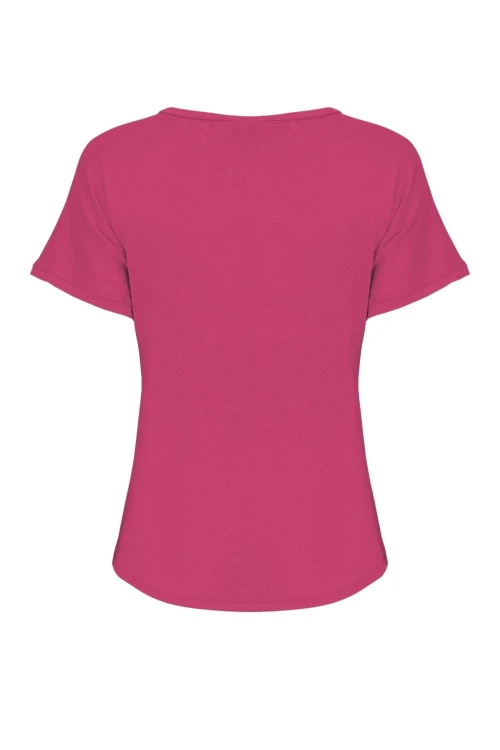 VAYA z krótkimi rękawami Pink Peacock tył.jpg