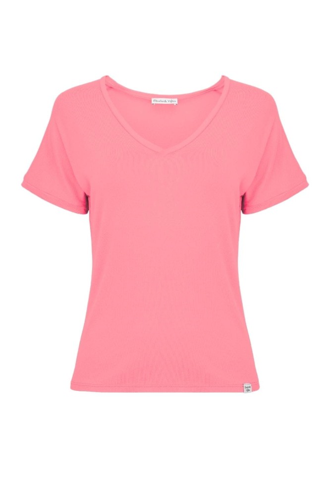 VAYA z krótkimi rękawami Geranium Pink przód.jpg