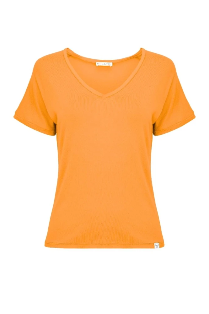 VAYA z krótkimi rękawami Blazing Orange przód.jpg