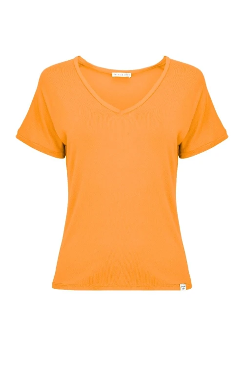 VAYA z krótkimi rękawami Blazing Orange przód.jpg