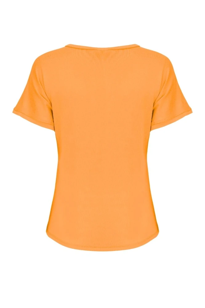 VAYA z krótkimi rękawami Blazing Orange tył.jpg
