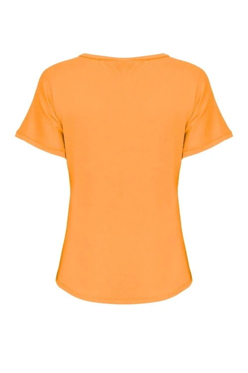 VAYA z krótkimi rękawami Blazing Orange tył.jpg