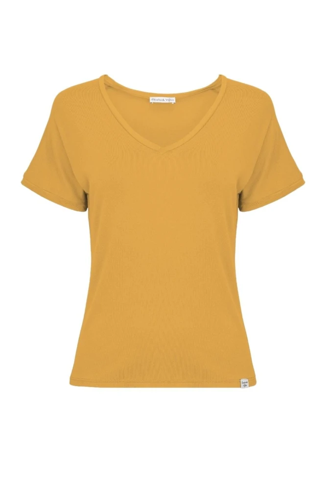 VAYA z krótkimi rękawami Bright Gold przód.jpg