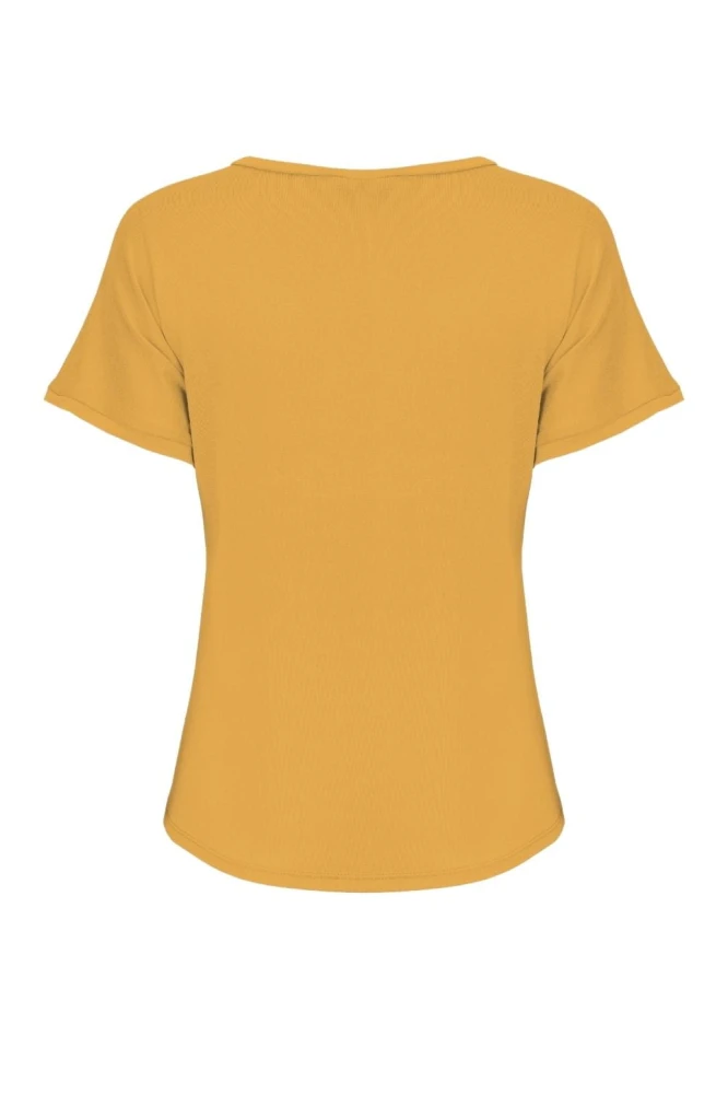 VAYA z krótkimi rękawami Bright Gold tył.jpg