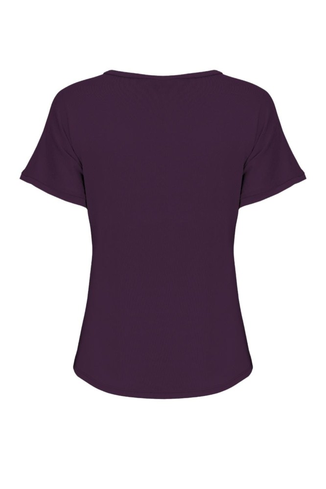 VAYA z krótkimi rękawami Plum Purple tył.jpg