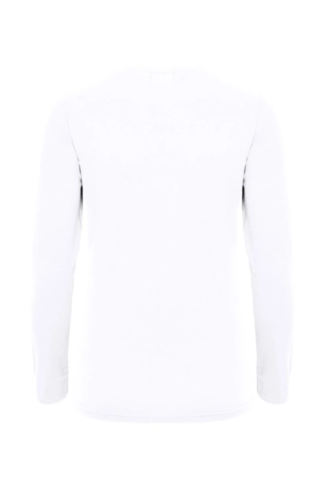VERA z długimi rękawami Brilliant White tył.jpg