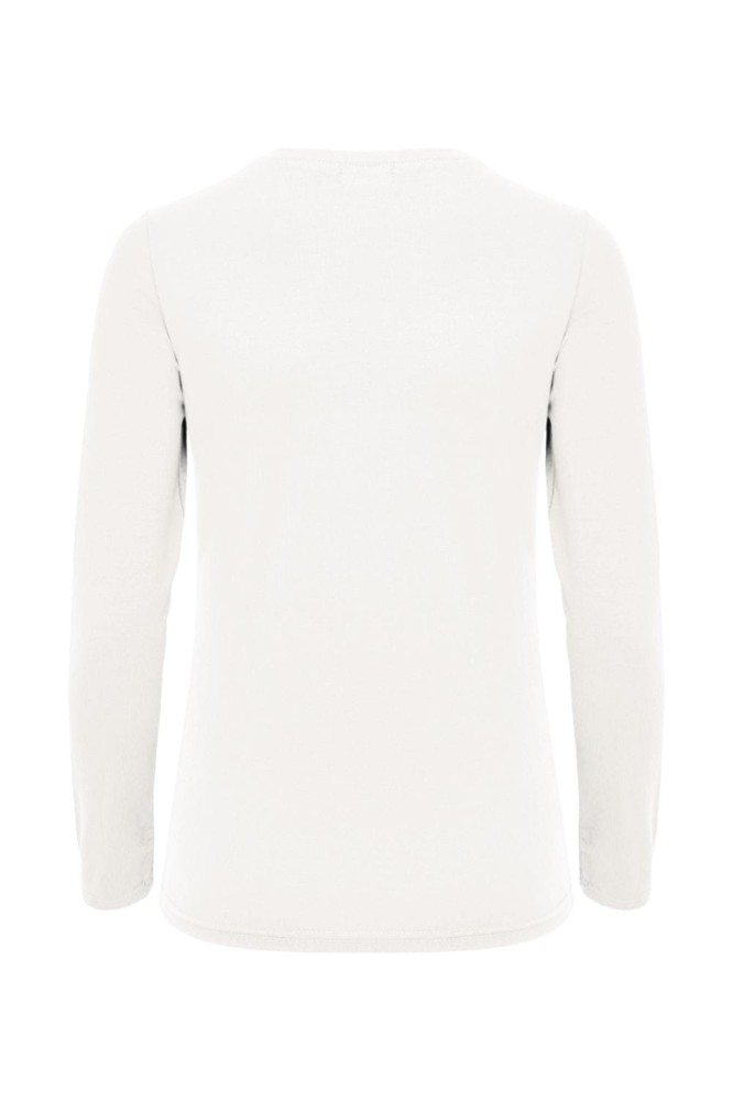 VERA z długimi rękawami Star White tył.jpg