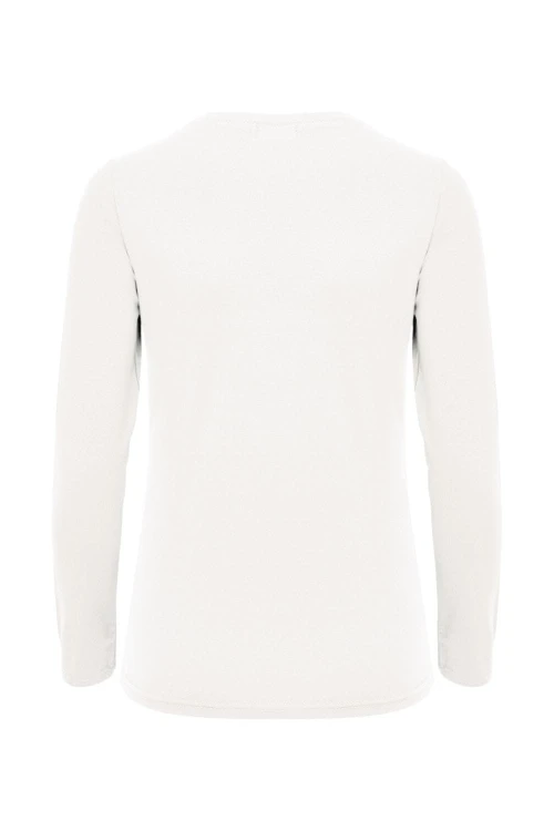 VERA z długimi rękawami Star White tył.jpg