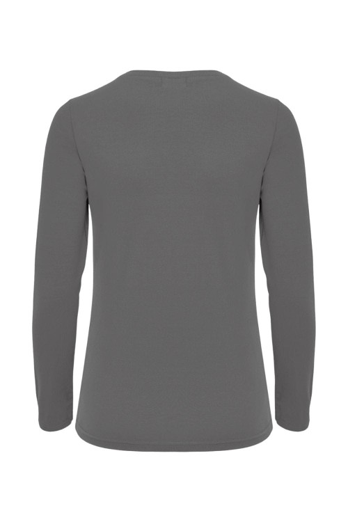 VERA z długimi rękawami Charcoal Gray tył.jpg