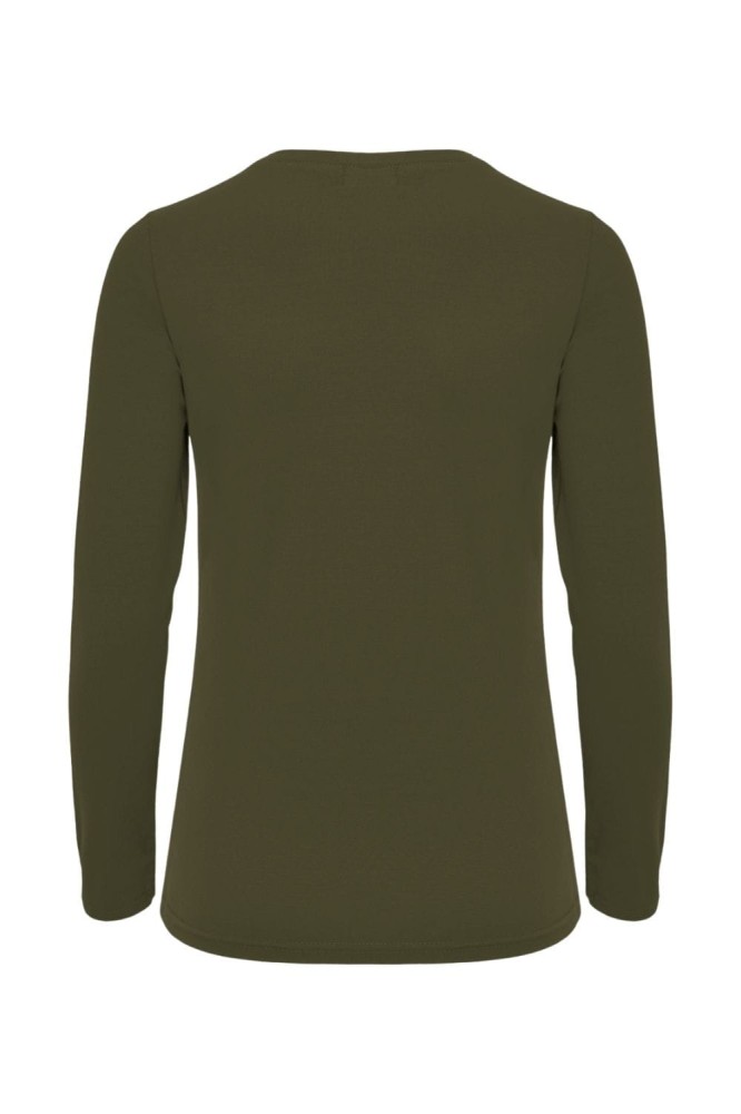 VERA z długimi rękawami Olive Night tył.jpg