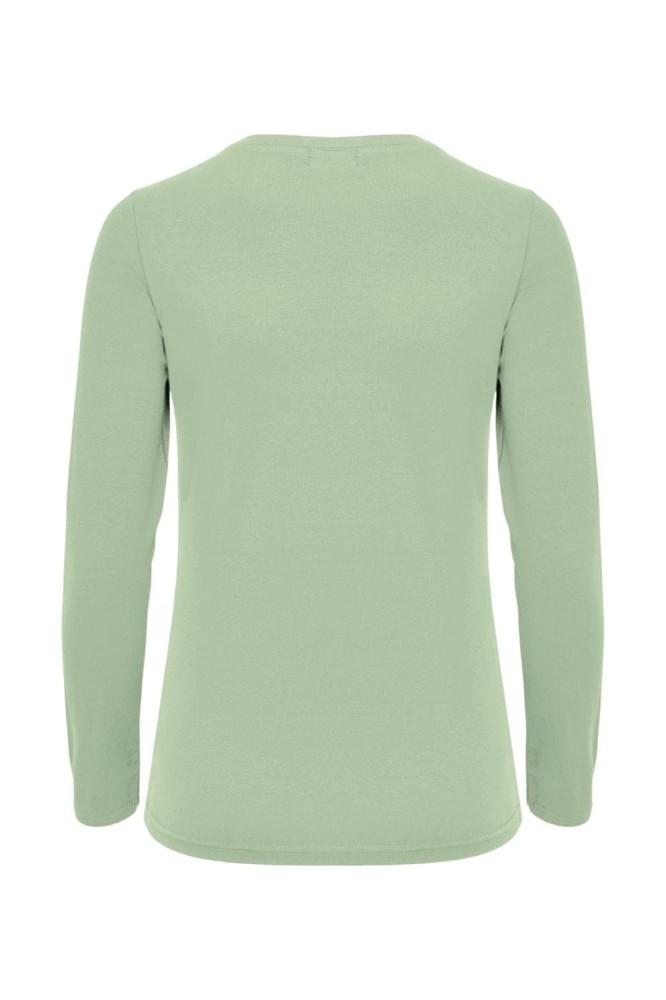 VERA z długimi rękawami Iceberg Green tył.jpg