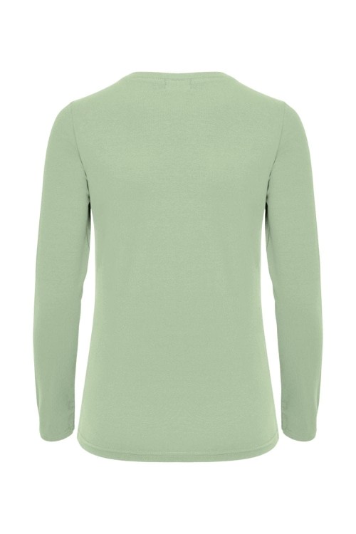 VERA z długimi rękawami Iceberg Green tył.jpg