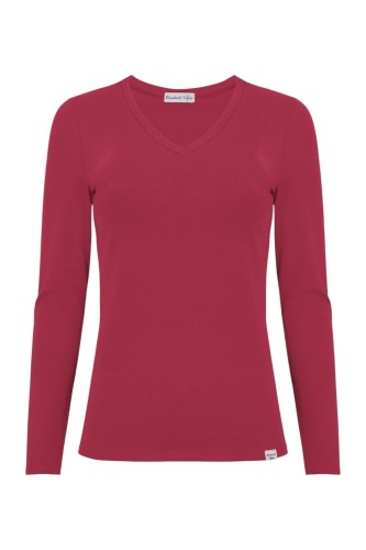 VERA z długimi rękawami Red Bud przód.jpg