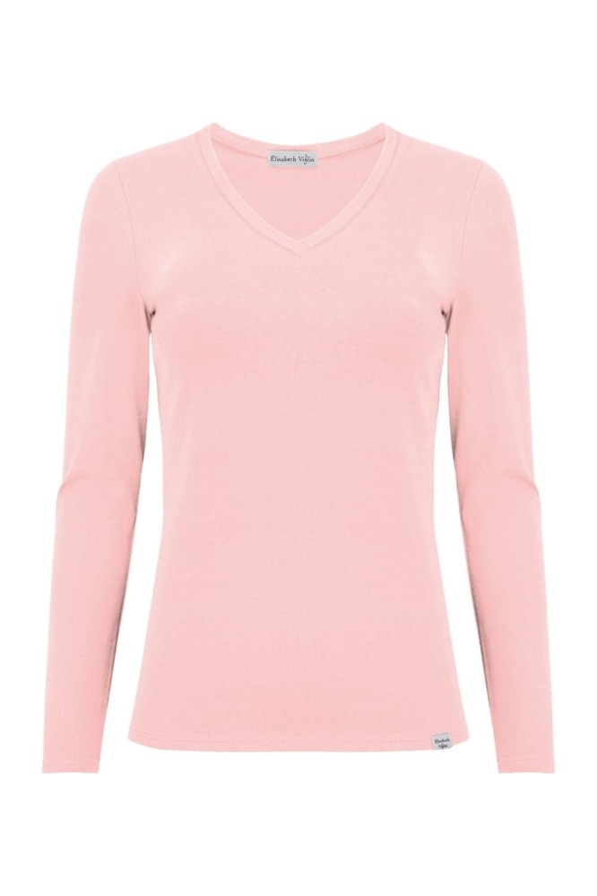 VERA z długimi rękawami Misty Rose przód.jpg