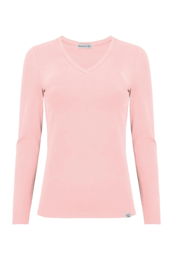 VERA z długimi rękawami Misty Rose przód.jpg