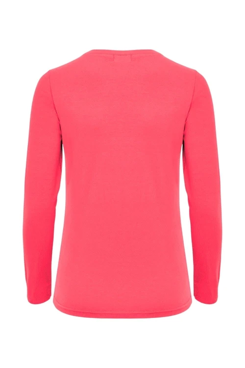 VERA z długimi rękawami Rouge Red tył.jpg