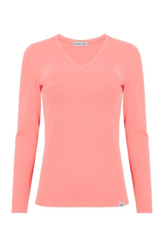 VERA z długimi rękawami Strawberry Ice przód.jpg