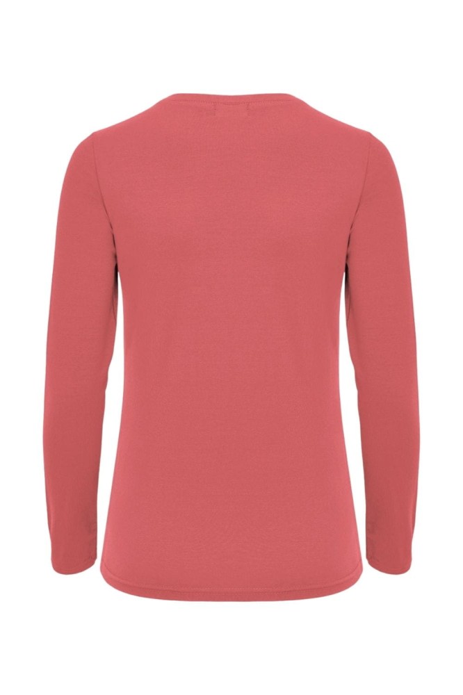 VERA z długimi rękawami Garnet Rose tył.jpg