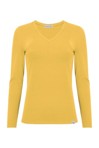 VERA z długimi rękawami Sauterne przód.jpg