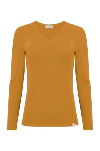 VERA z długimi rękawami Sudan Brown przód.jpg