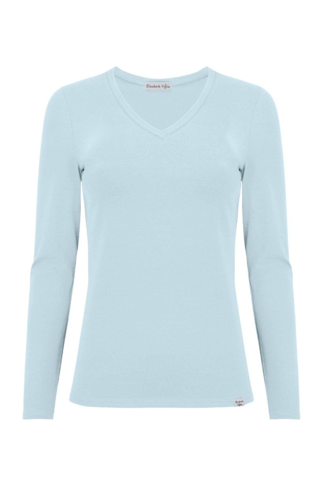 VERA z długimi rękawami Sterling Blue przód.jpg