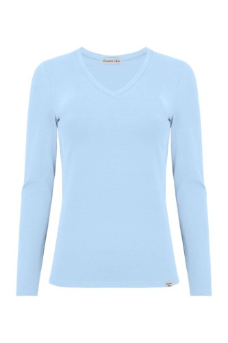 VERA z długimi rękawami Dusk Blue przód.jpg